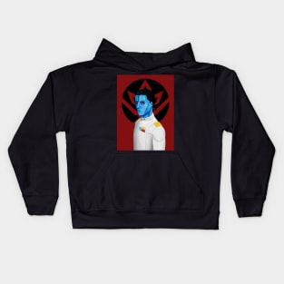 Grand Admiral Thrawn Kids Hoodie